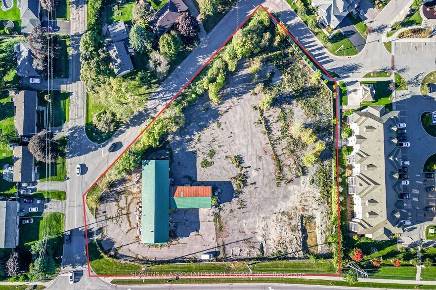 1 Ferguson Ave, Whitby, ON for sale - Aerial - Image 1 of 4