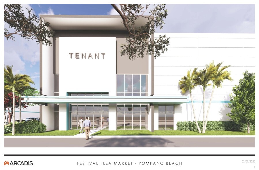 2900 W Sample Rd, Pompano Beach, FL for lease - Building Photo - Image 3 of 4