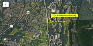 Plus de détails pour 701 Research Pkwy, Meriden, CT - Terrain à vendre