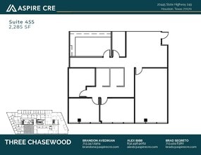 20333 State Highway 249, Houston, TX for lease Floor Plan- Image 1 of 2