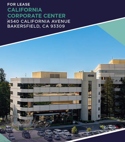 4550 California Ave, Bakersfield, CA for lease - Primary Photo - Image 2 of 17