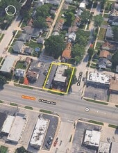 11359 S Harlem Ave, Worth, IL - Aerial  map view