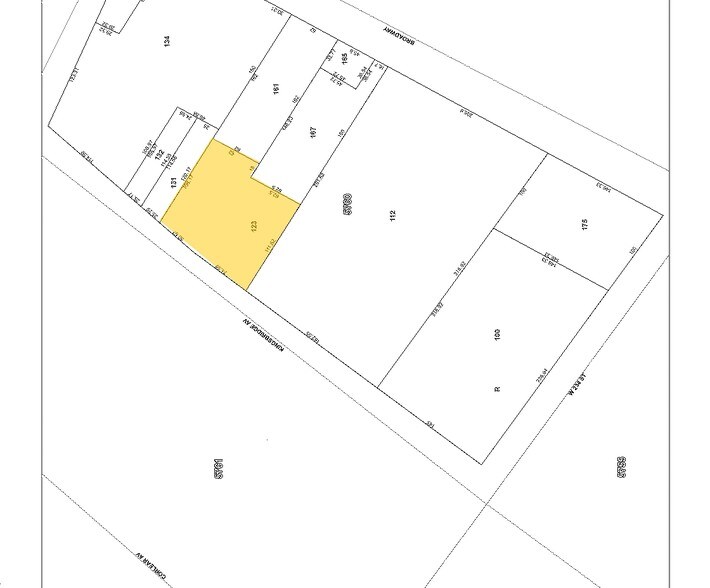 3436 Kingsbridge Ave, Bronx, NY à louer - Plan cadastral - Image 3 de 4