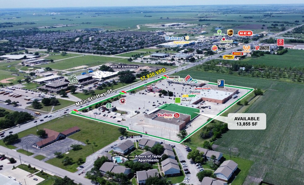 3114 N Main Ave, Taylor, TX à louer - Photo du bâtiment - Image 2 de 7