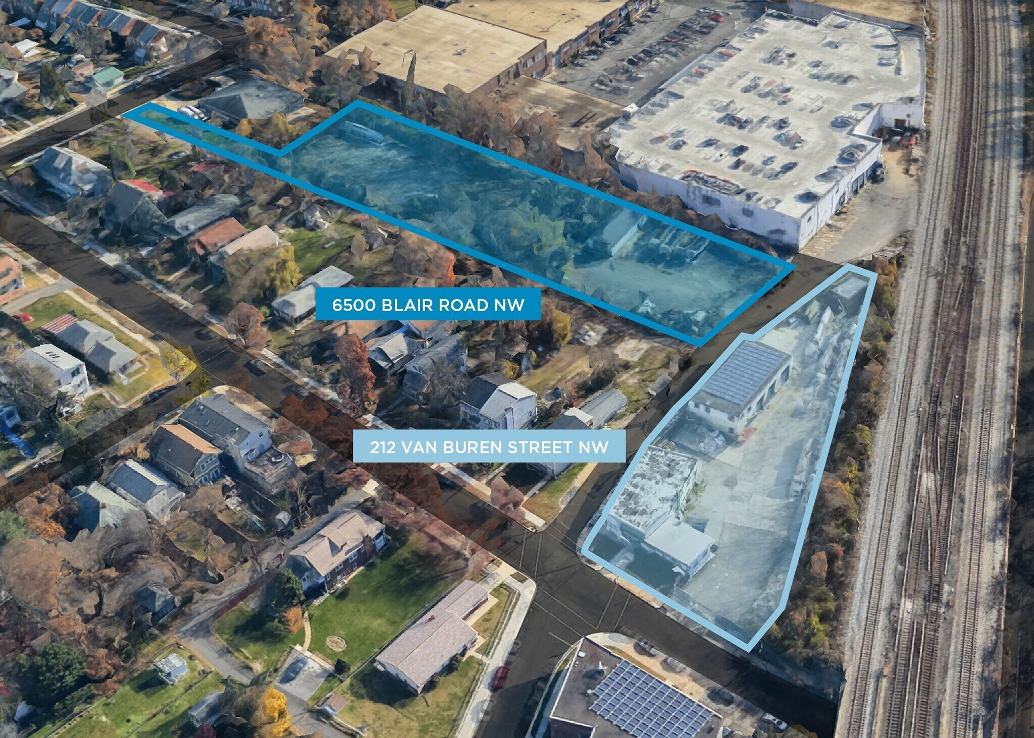 212 Van Buren St NW & 6500 Blair Rd NW portefeuille de 2 propriétés à vendre sur LoopNet.ca Photo du bâtiment- Image 1 de 14