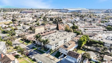 212 E Tamarack Ave, Inglewood, CA - AERIAL  map view - Image1