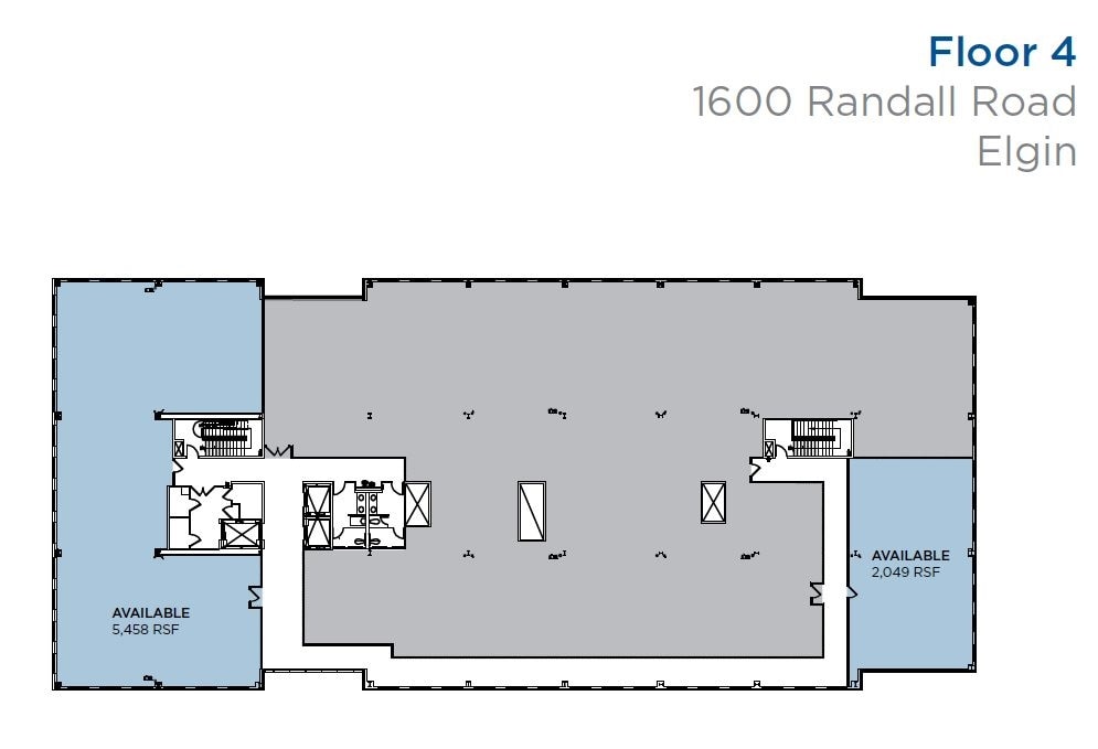 1600 N Randall Rd, Elgin, IL for lease Floor Plan- Image 1 of 1