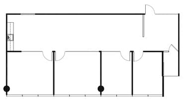 5057 Keller Springs Rd, Addison, TX à louer Plan d’étage- Image 1 de 1