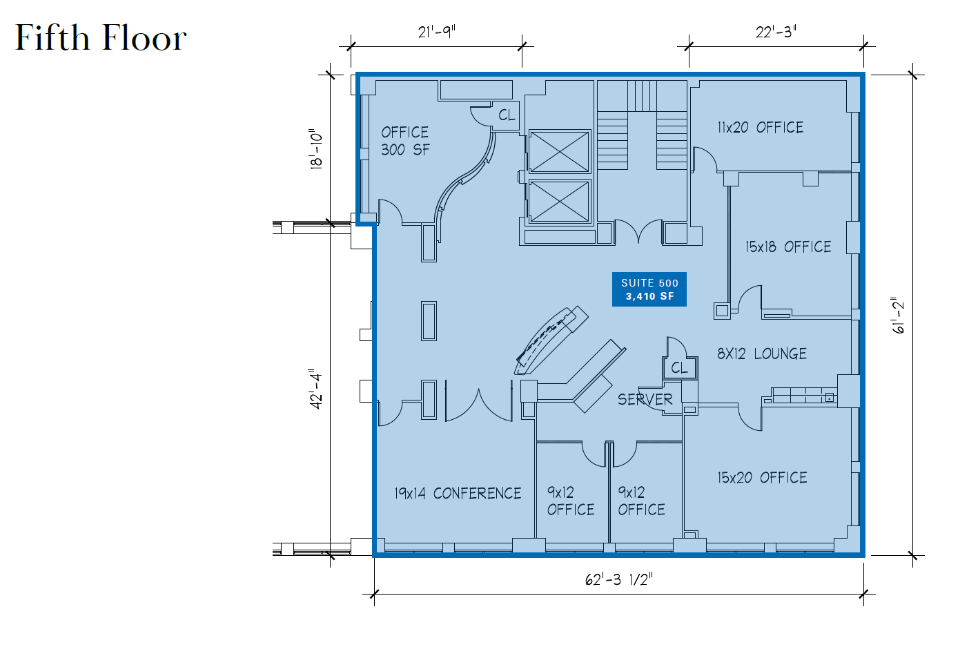 35 N 4th St, Columbus, OH for lease Floor Plan- Image 1 of 1