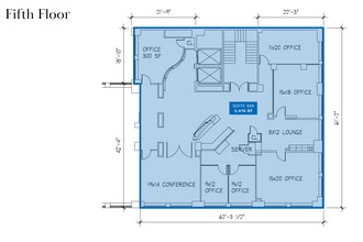 35 N 4th St, Columbus, OH for lease Floor Plan- Image 1 of 1