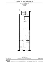 2001-2003 State Highway 114, Trophy Club, TX à louer Plan de site- Image 1 de 1