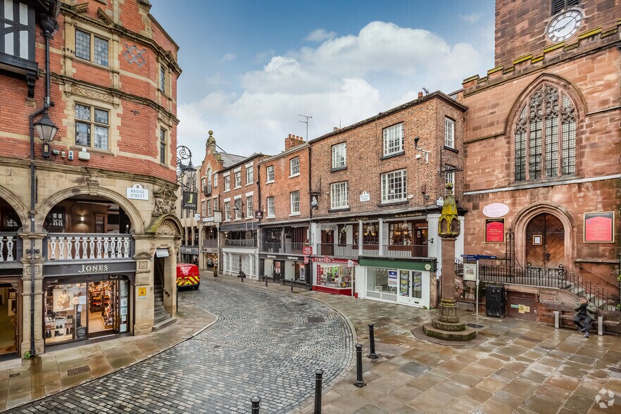 10 Watergate St, Chester à louer - Photo du bâtiment - Image 2 de 3