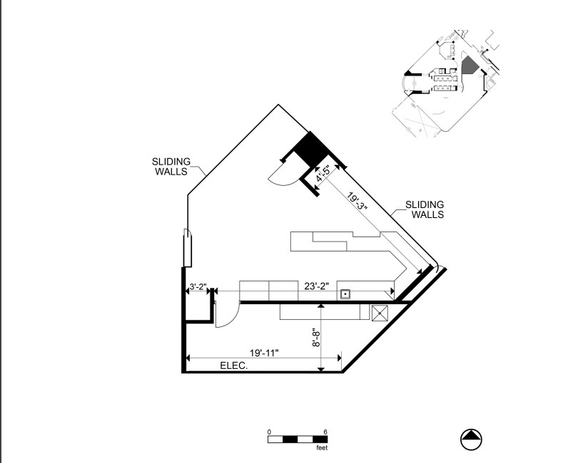 4950 Yonge St, Toronto, ON à louer Plan d’étage- Image 1 de 1