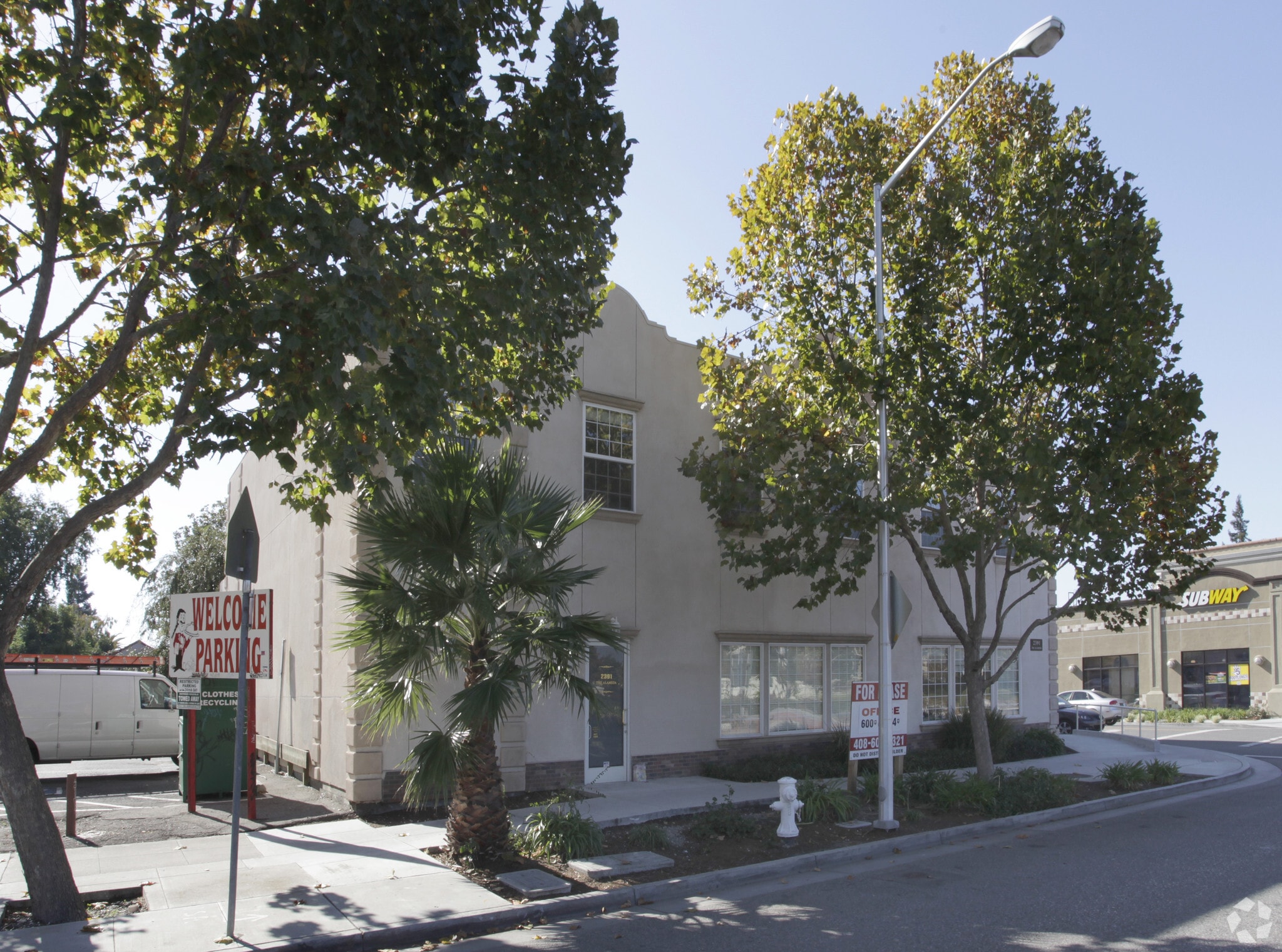 2391 The Alameda, Santa Clara, CA for lease Primary Photo- Image 1 of 8
