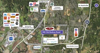 Plus de détails pour 999 Old Kedron Rd, Spring Hill, TN - Terrain à vendre