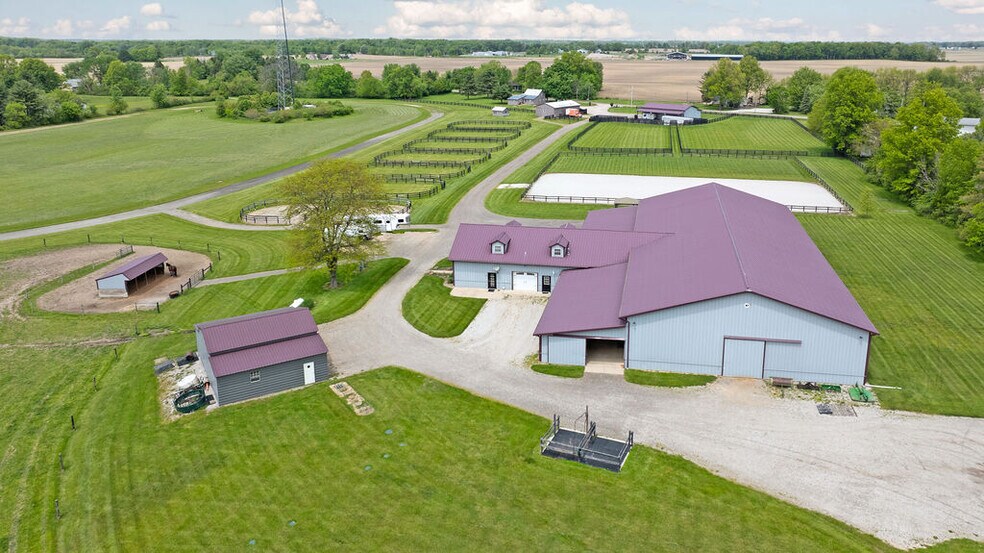 9317 S Johnstown-Alexandria Rd, Johnstown, OH à vendre - Aérien - Image 2 de 58