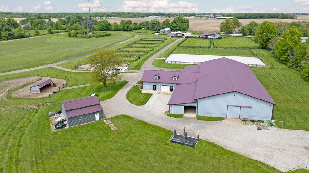 9317 S Johnstown-Alexandria Rd, Johnstown, OH à vendre - Aérien - Image 2 de 58