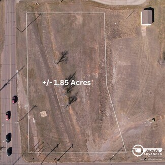 Plus de détails pour 8th Street, Woodward, OK - Terrain à vendre