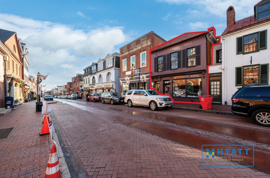 211 Main St, Annapolis, MD for lease - Building Photo - Image 2 of 5