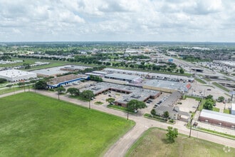 10435 Greenbough Dr, Stafford, TX - Aérien Vue de la carte