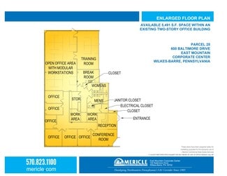 More details for 600 Baltimore Dr, Wilkes-Barre, PA - Office for Lease