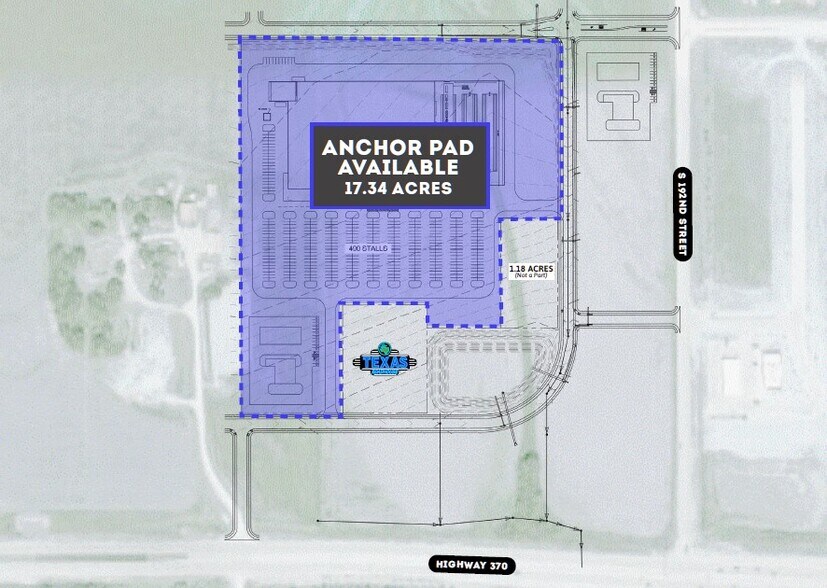 19317 Oakmont Dr, Gretna, NE à vendre - Aérien - Image 2 de 4