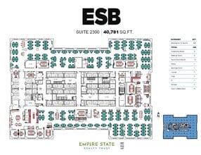 350 Fifth Ave, New York, NY à louer Plan d’étage- Image 1 de 10