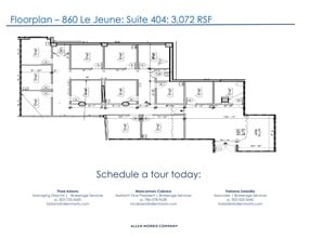 850 NW 42nd Ave, Miami, FL for lease Site Plan- Image 2 of 6