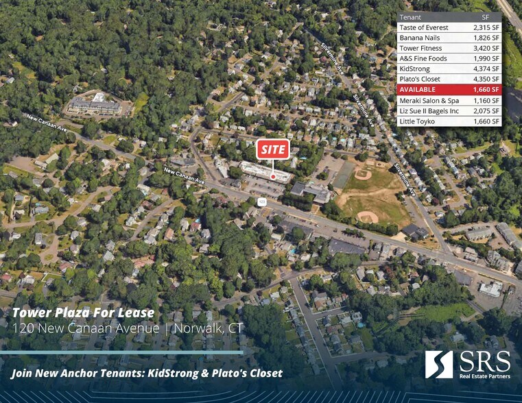 120 New Canaan Ave, Norwalk, CT à louer - Photo du bâtiment - Image 2 de 4