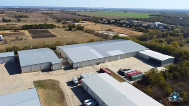 370 English Trl, Venus, TX - Aérien Vue de la carte - Image1