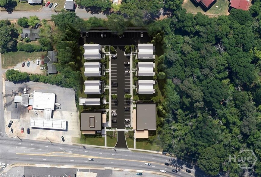 1280 Oconee St, Athens, GA à louer - Photo du bâtiment - Image 2 de 5