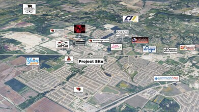 3316 Sam Rayburn Hwy, Melissa, TX - Aerial  map view - Image1