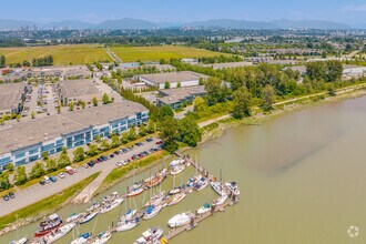 6651 Fraserwood Pl, Richmond, BC - AERIAL  map view