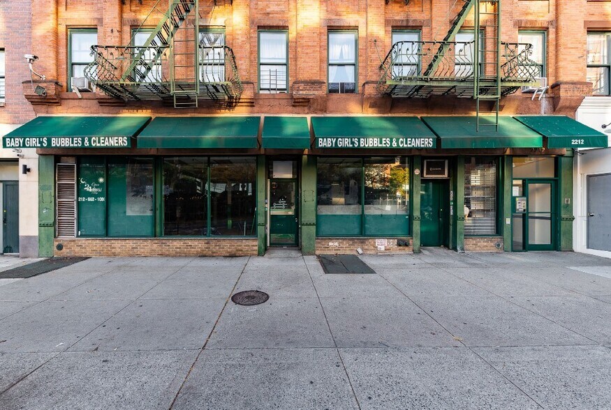 2212 Frederick Douglass Blvd, New York, NY for lease - Building Photo - Image 2 of 2