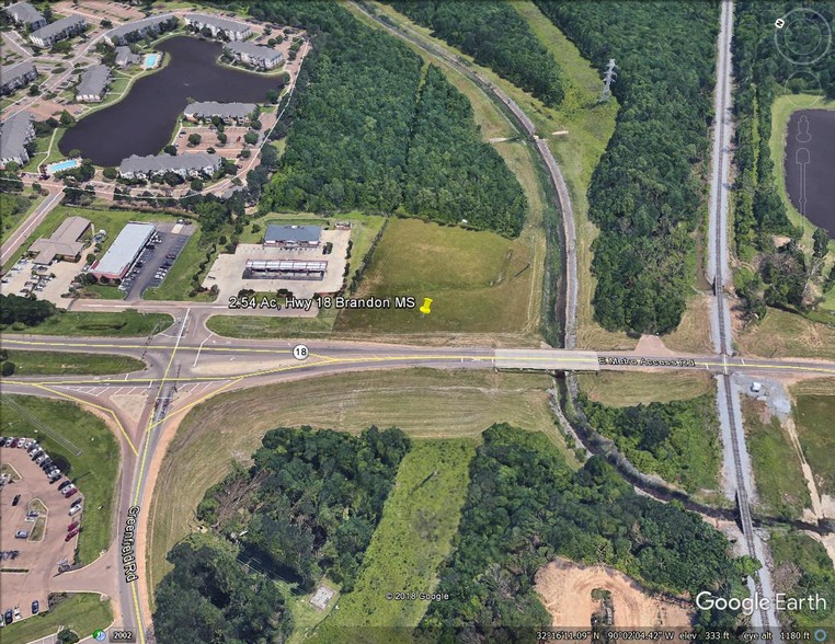 Highway 18, Brandon, MS for sale - Aerial - Image 1 of 1