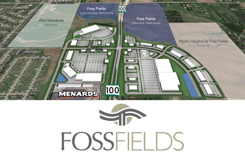 5901 E 6th St, Sioux Falls, SD à vendre - Photo du bâtiment - Image 1 de 6