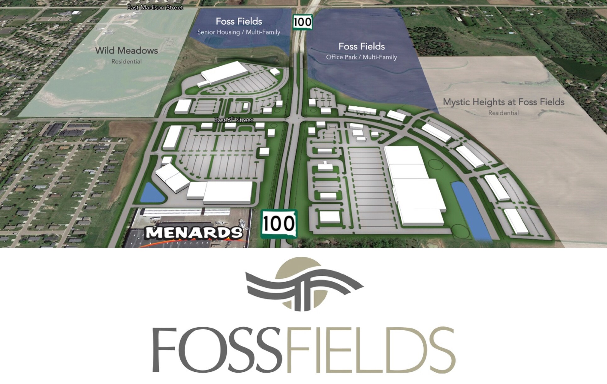 5901 E 6th St, Sioux Falls, SD à vendre Photo du bâtiment- Image 1 de 7