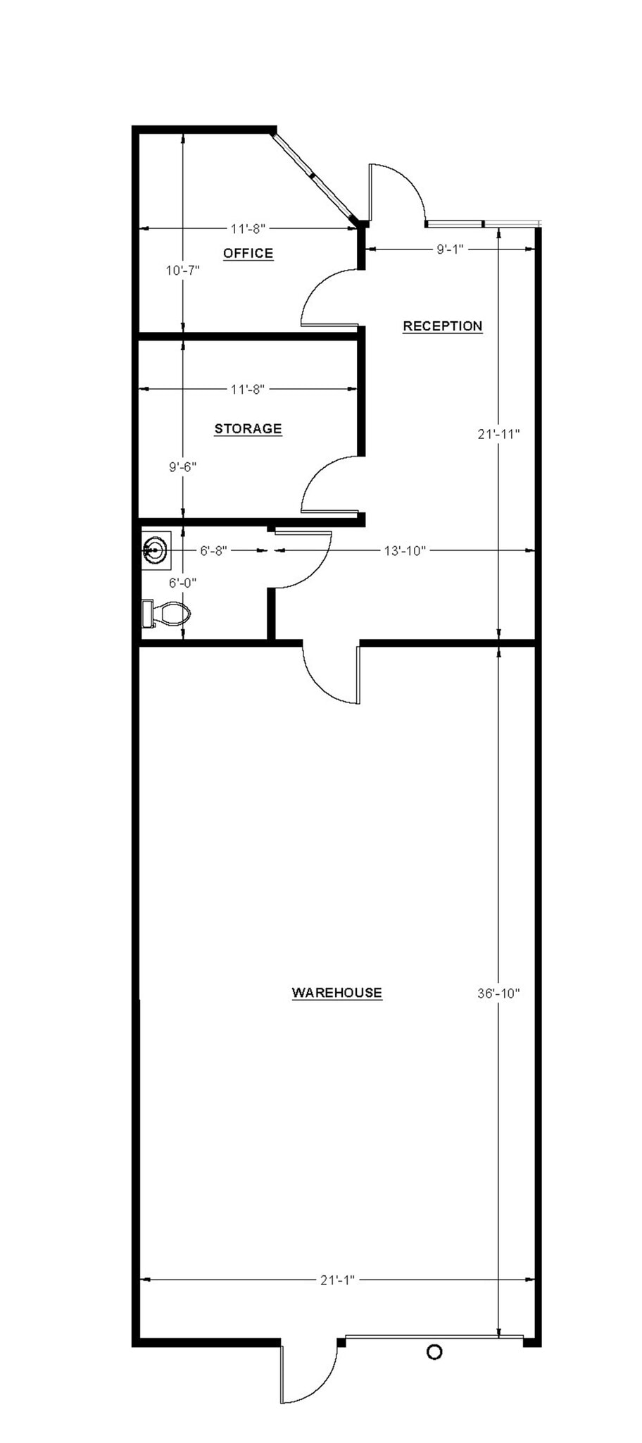 6627 S 191st Pl, Kent, WA à louer Plan d’étage- Image 1 de 1