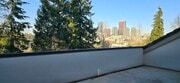 Private Deck w/View of Downtown