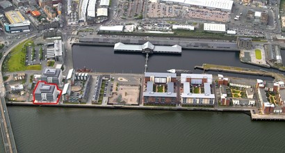 5 West Victoria Dock Rd, Dundee, ANS - aerial  map view - Image1