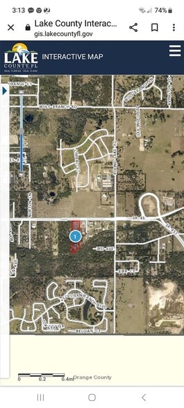 21628 Highway 46, Mount Dora, FL à vendre - Photo du bâtiment - Image 2 de 6