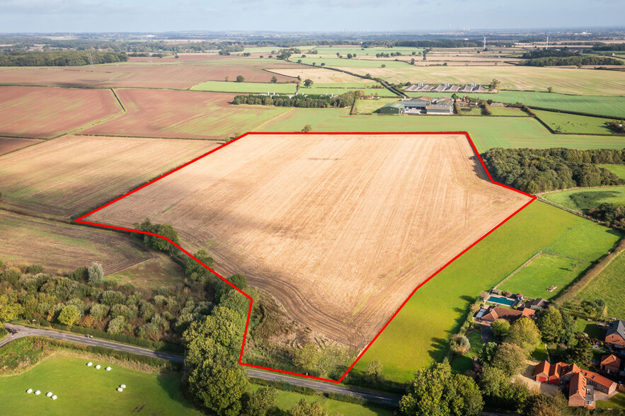 Arable Land, Newark à vendre - Aérien - Image 1 de 3