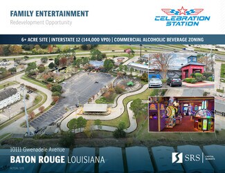 Plus de détails pour 10111 Gwenadele Ave, Baton Rouge, LA - Sports et divertissement à vendre