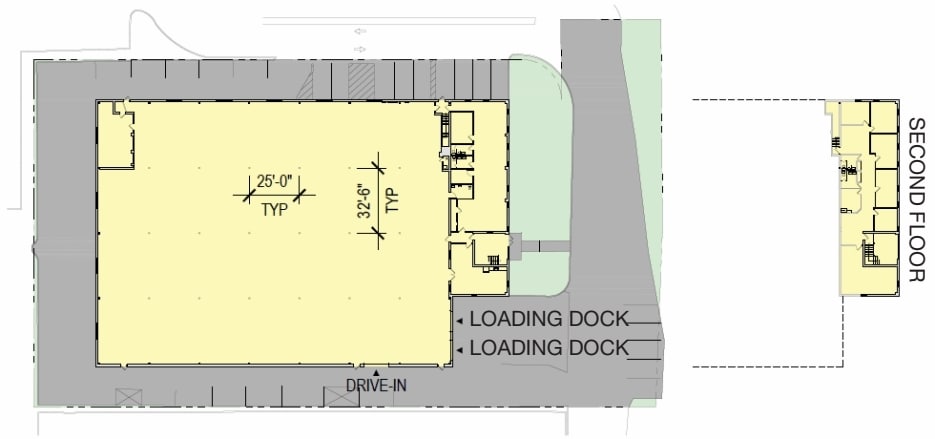 310 Paterson Plank Rd, Carlstadt, NJ for lease Floor Plan- Image 1 of 2