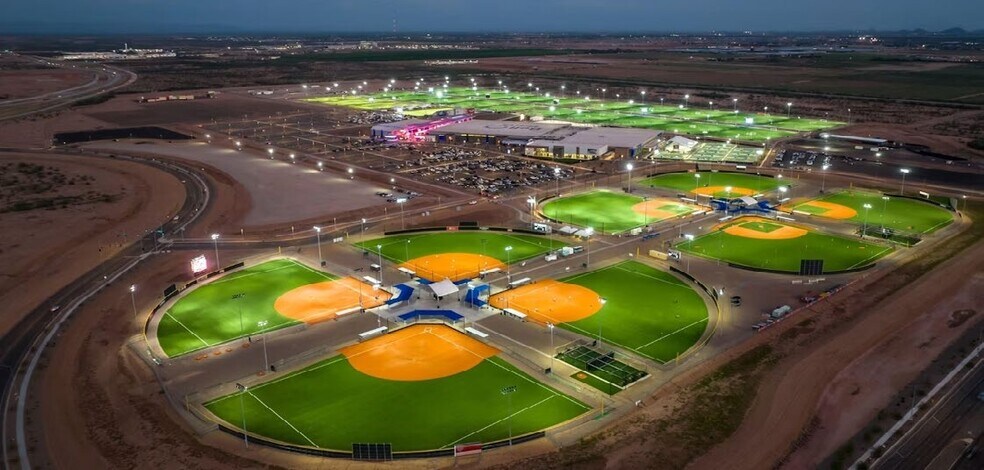 NWC SR 24 & Williams Field Rd, Mesa, AZ à louer - Photo du bâtiment - Image 2 de 5