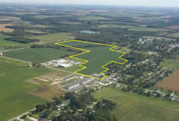 270 State Route 18, Sherwood, OH à vendre - Aérien - Image 2 de 2