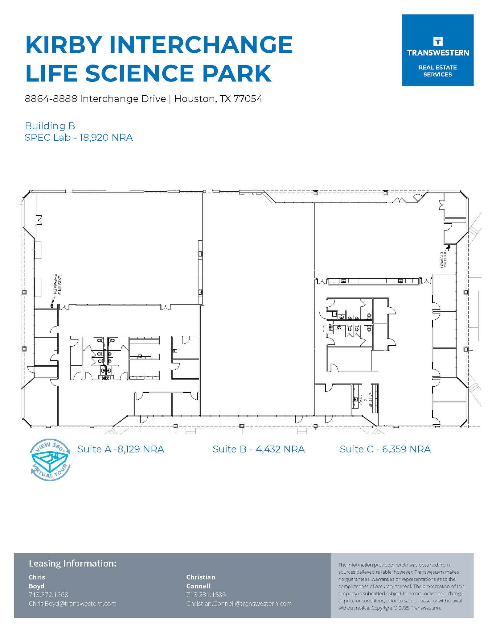 8901-8933 Interchange Dr, Houston, TX for lease Floor Plan- Image 1 of 1