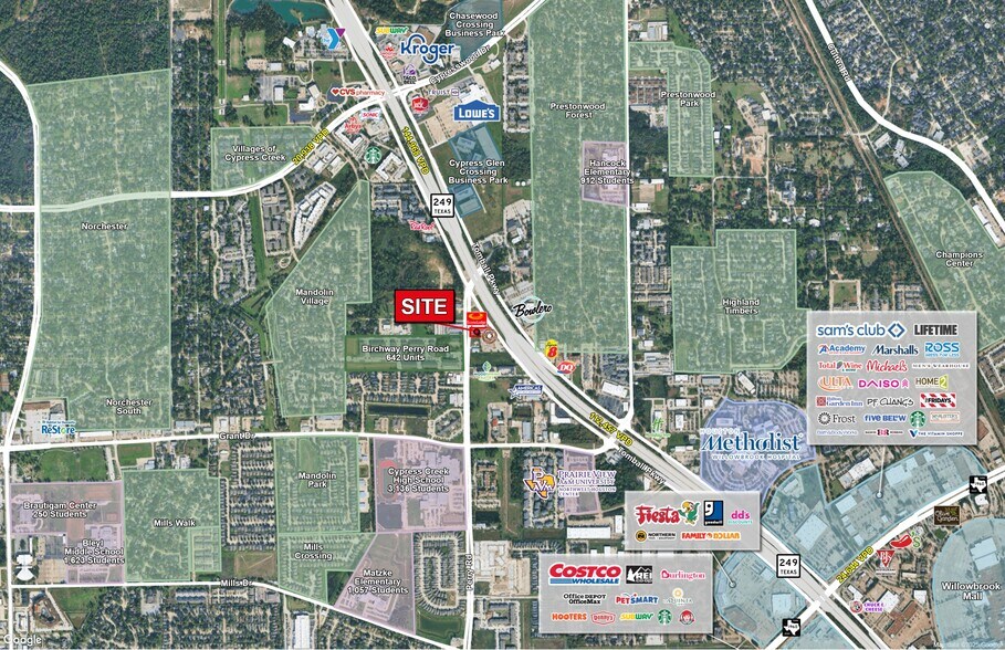 19015 Tomball Pky, Houston, TX à louer - Aérien - Image 3 de 4