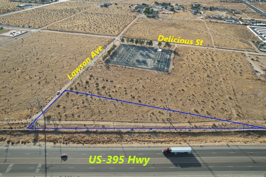 0 US-395, Adelanto, CA à louer - Photo du bâtiment - Image 2 de 9