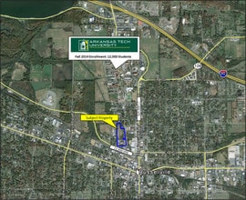 535 N El Paso Ave, Russellville, AR à louer Photo du bâtiment- Image 2 de 2